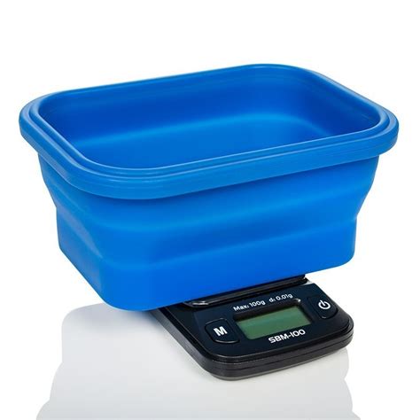 On Balance Bowl Scales 0.01 - 200g Blue