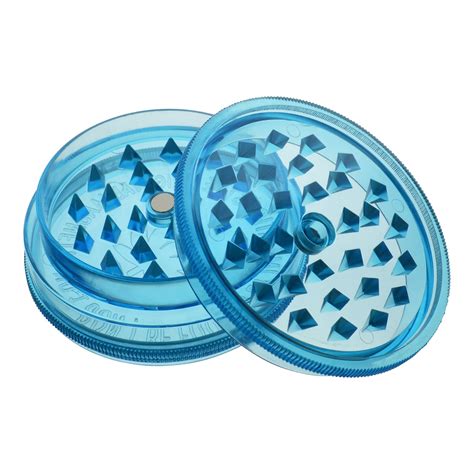 Plastic Grinder 2 Piece 60mm With Magnet