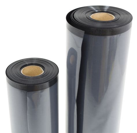 Vacuum Sealer Bag Rolls Black