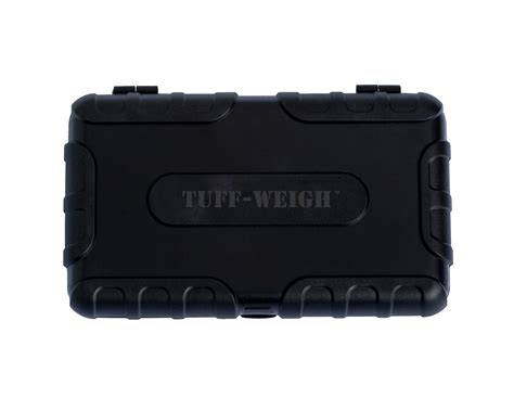 On Balance Tuff-Weigh Scales 0.01 - 200g Black