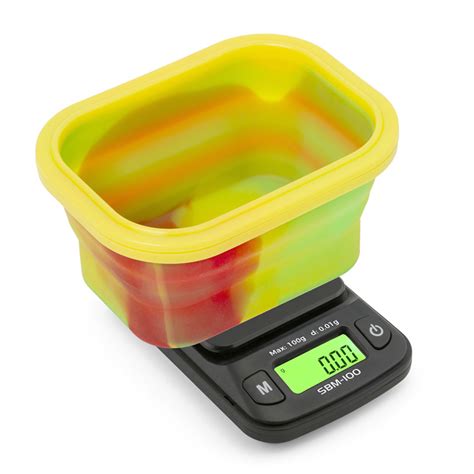 On Balance Mini Silicone Bowl Scale Rasta