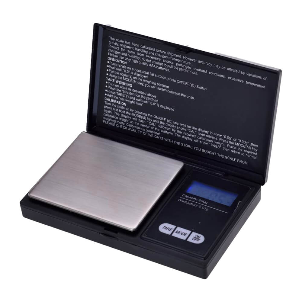 Champ High Digital Scale Professional Mini 0.01 – 200g