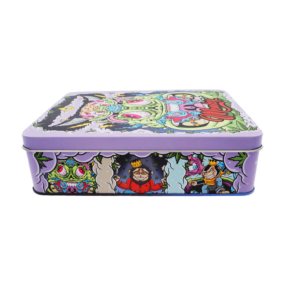 Monkey King Large Metal Storage Box Space Edition