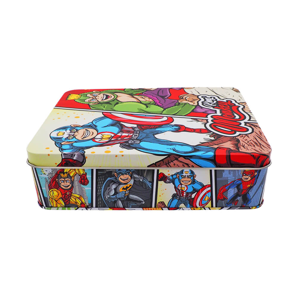 Monkey King Large Metal Storage Box Superhero Edition