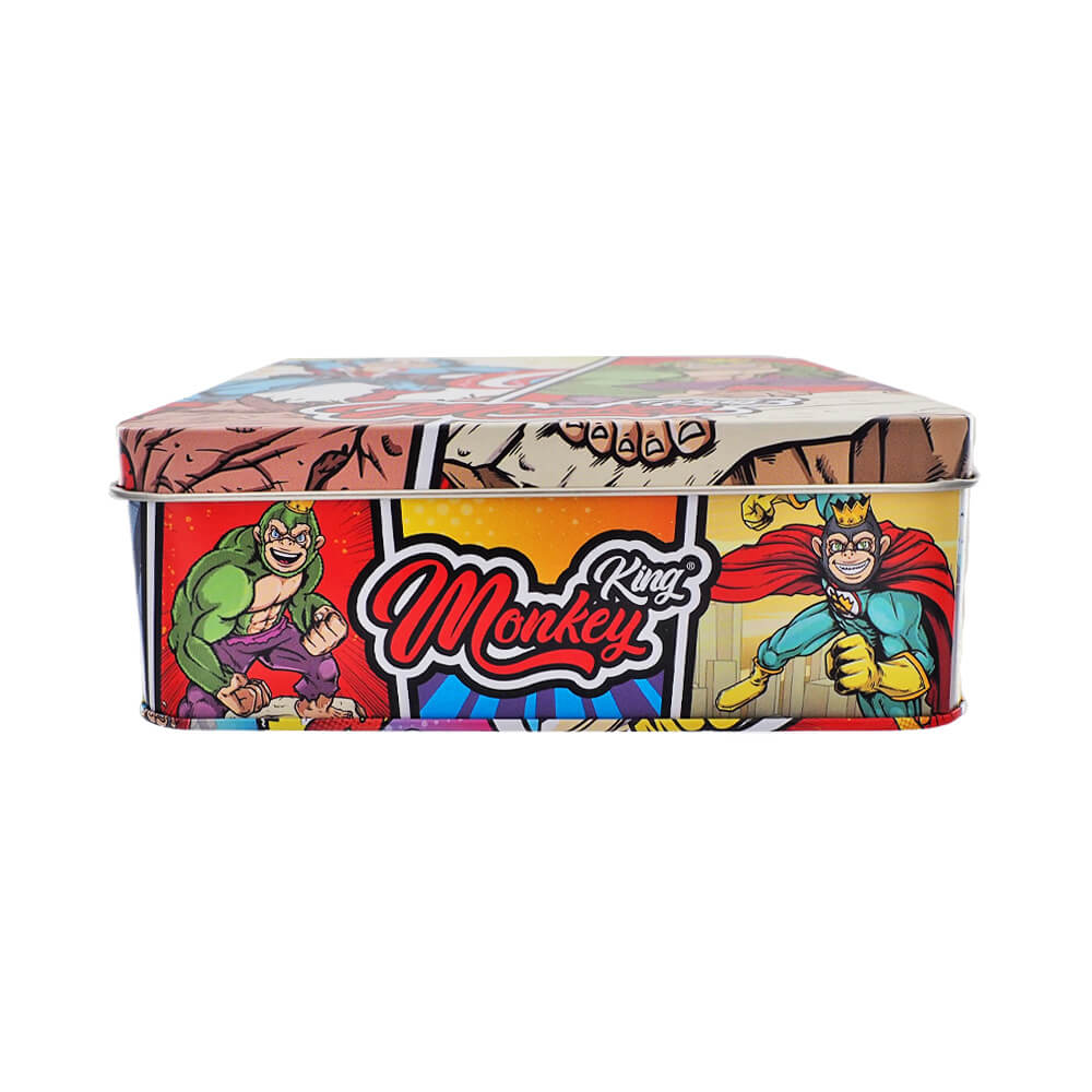 Monkey King Large Metal Storage Box Superhero Edition