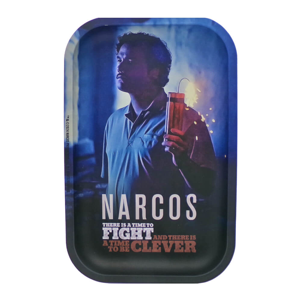 Narcos Rolling Tray Pablo Edition Medium