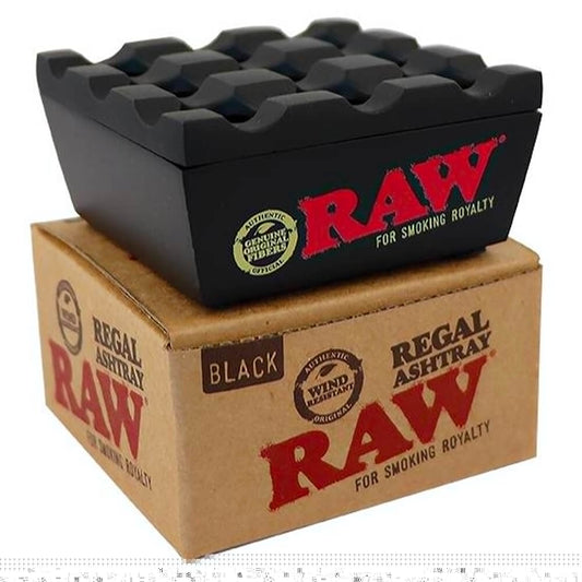 Raw Black Regal Ash Tray