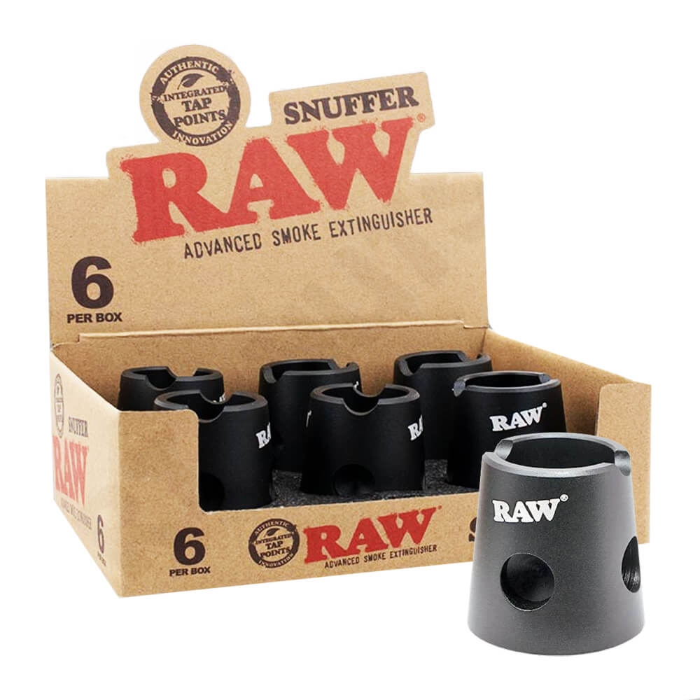 Raw Magnetic Cone Snuffer