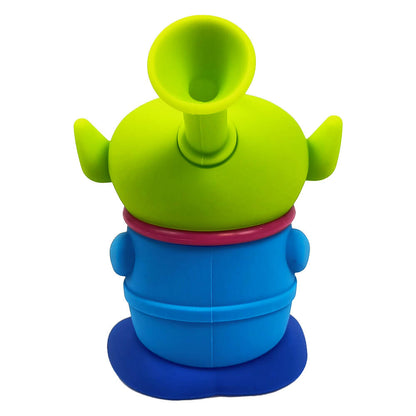 The Claw Silicone Bong with Removable Pieces 14cm