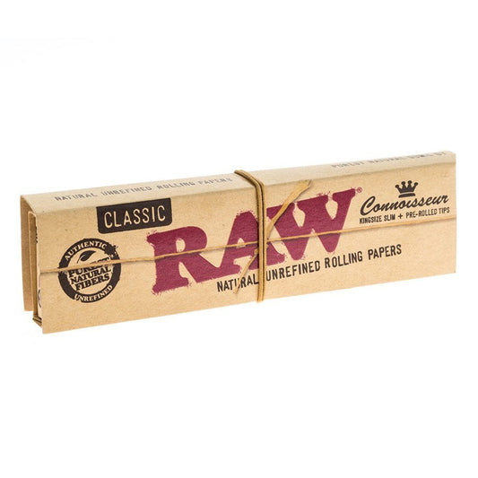 Raw Classic Connoisseur Rolling Papers