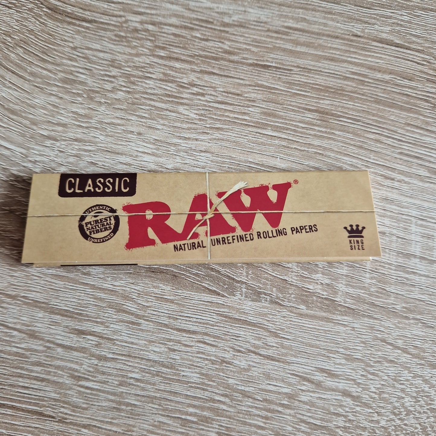 Raw Classics King Size (Wide) Rolling Papers