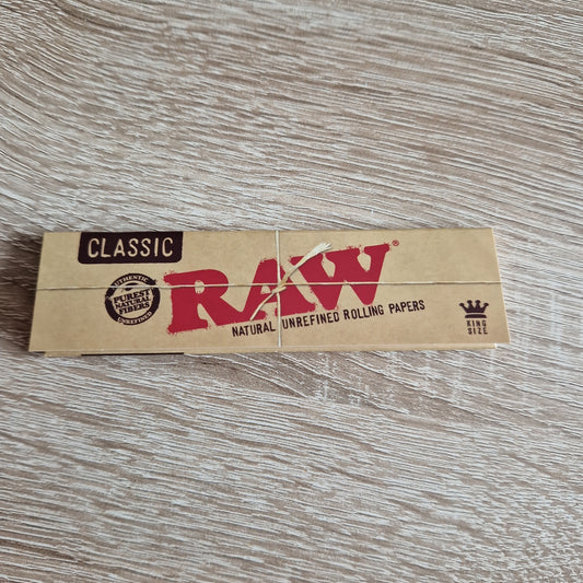 Raw Classics King Size (Wide) Rolling Papers