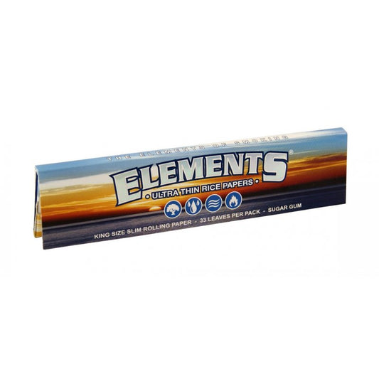 Elements Kingsize Slim Rolling Papers