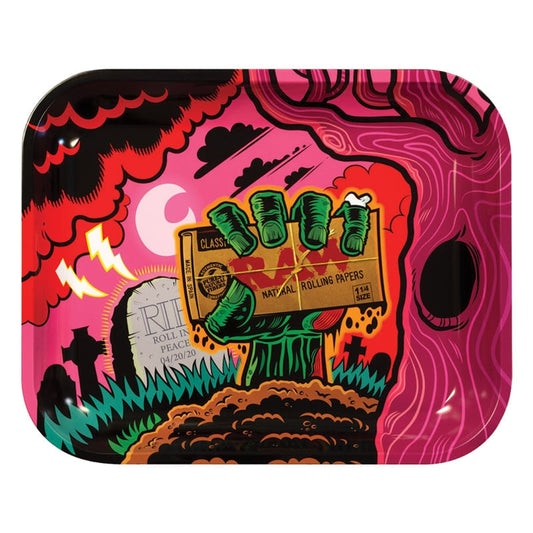 Raw Zombie Rolling Tray (Large)