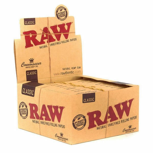 Raw Classic Connoisseur Rolling Papers