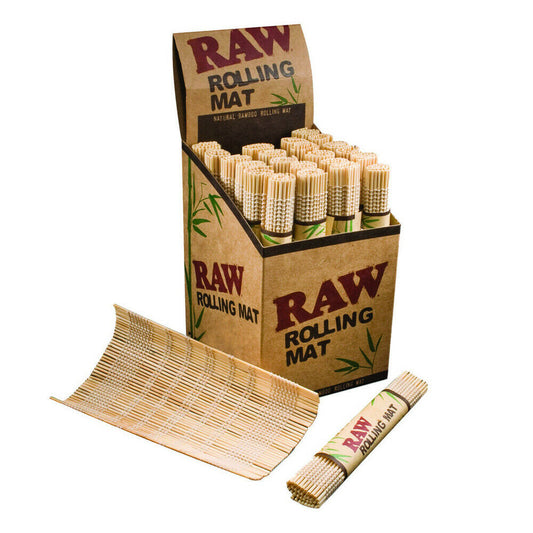 Raw Bamboo Rolling Mat