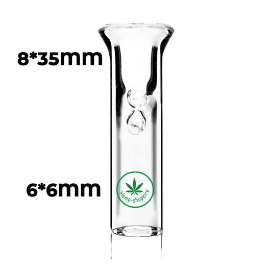 HempShop Eire borosilicate glass filter tips 