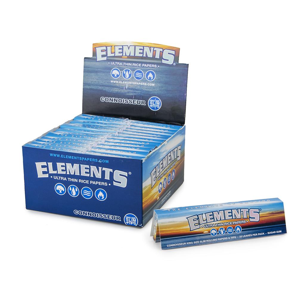 Elements Connoisseurs King Size Rolling Papers