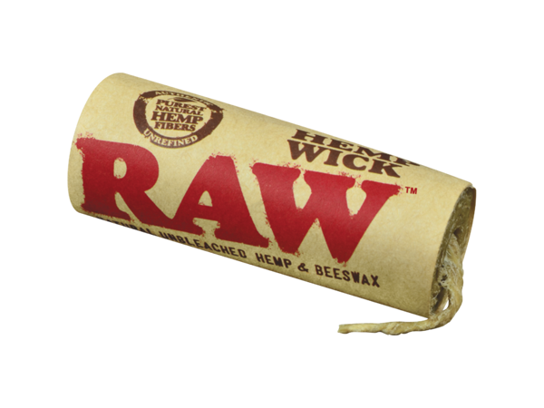 Raw Hemp Wick 6 Metre Roll