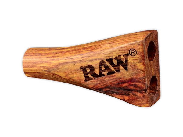 The RAW Double Barrel is a wooden cigarette holder that can hold TWO (that’s right, TWO) smokes at a time! Sometimes you just want to double down – sometimes you want to smoke 2 different flavors or varieties at once!