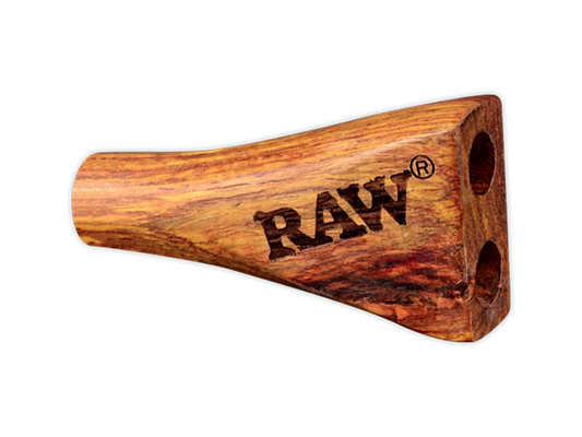 The RAW Double Barrel is a wooden cigarette holder that can hold TWO (that’s right, TWO) smokes at a time! Sometimes you just want to double down – sometimes you want to smoke 2 different flavors or varieties at once!