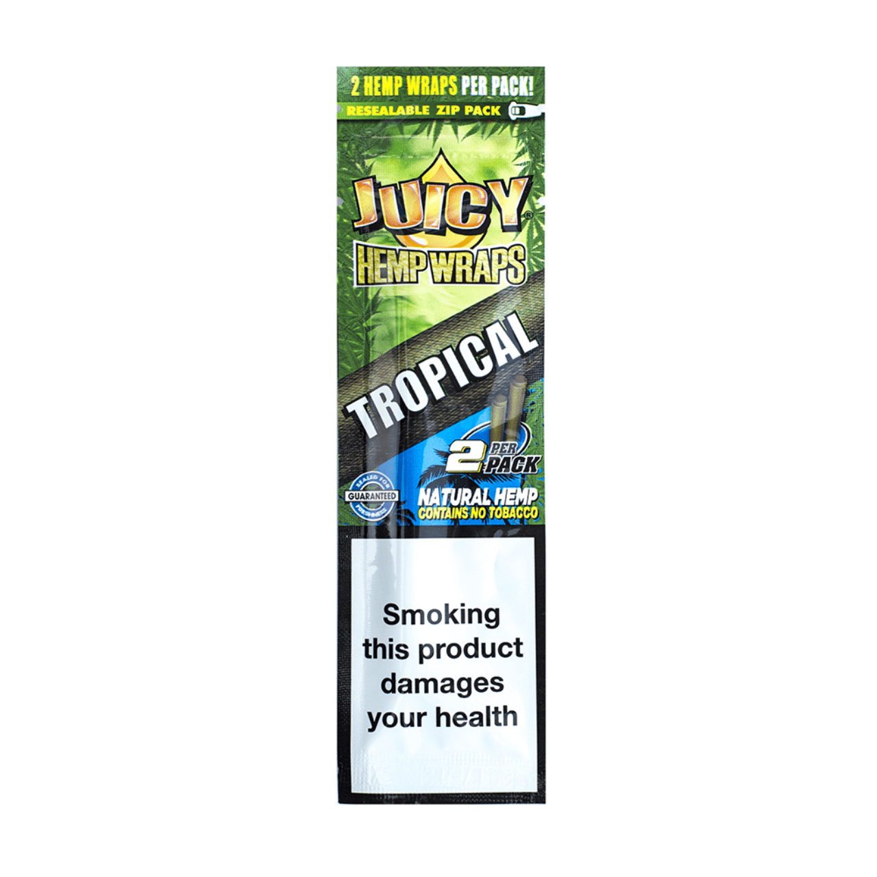 Juicy Hemp Wraps Tropical