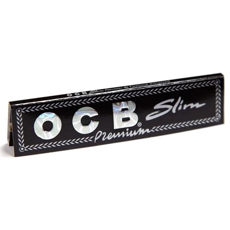 OCB Black king size slim rolling papers