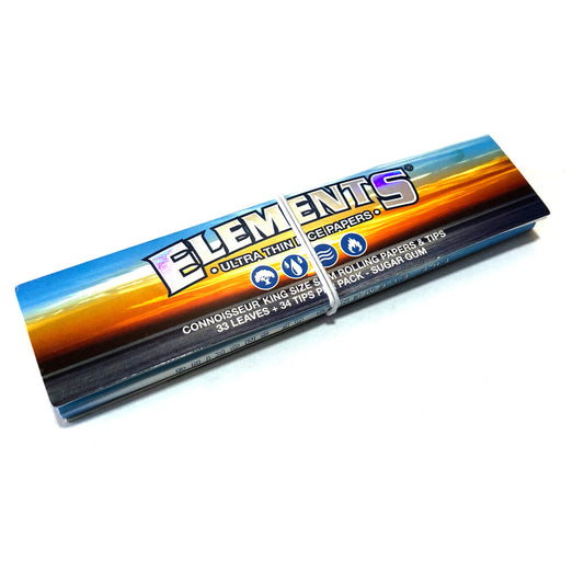 Elements Connoisseurs King Size Rolling Papers