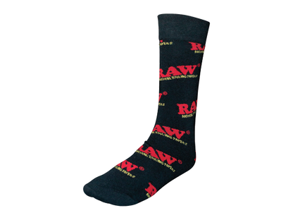 These RAW Black Socks are made from a carefully crafted blend of Hemp with soft cotton (for comfort), polyester (to keep them soft and warm yet lightweight with great moisture wicking properties, nylon (to keep their shape) and a bit of spandex (to gently conform to your foot). Please wash gently and air dry just to keep their colors and texture perfect.