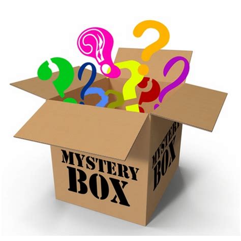 Our Mystery box is a fun option when you don't know what to purchase or are simply up for a surprise.