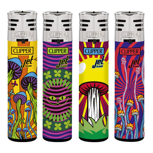 Clipper Lighters Jet Flame Wonderland edition 